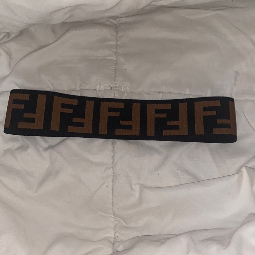 Fendi elastic headband
